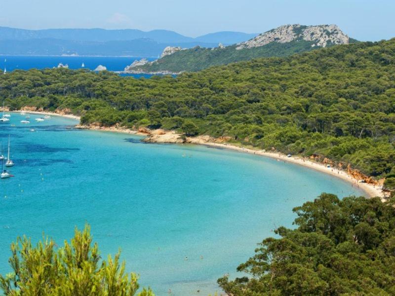 Bergerie Plage Renove Clim Balneo Plage Piscine Jardin Mediterraneen Йер Экстерьер фото