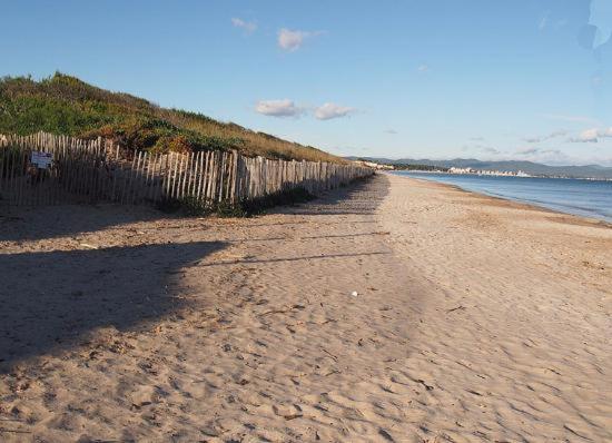 Bergerie Plage Renove Clim Balneo Plage Piscine Jardin Mediterraneen Йер Экстерьер фото